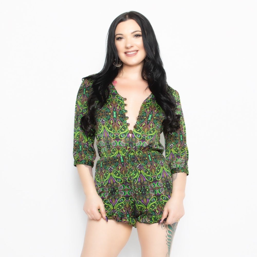 Paisley Pattern Onsie